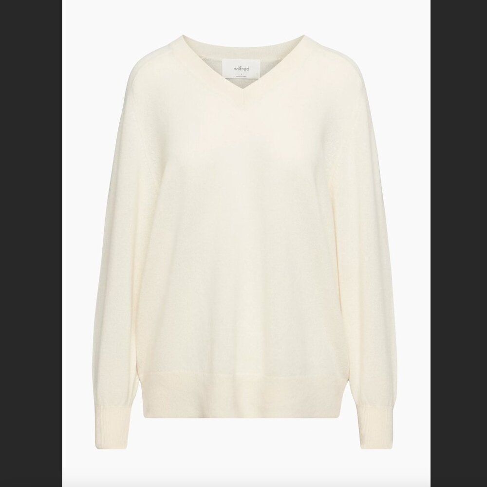Wilfred Nobility Cashmere Sweater XXS
